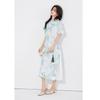 Ai Yi Lian New Chinese Style Print Summer Dress