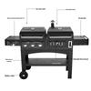 Beifu Multifunctional Gas & Charcoal BBQ Grill Smoker