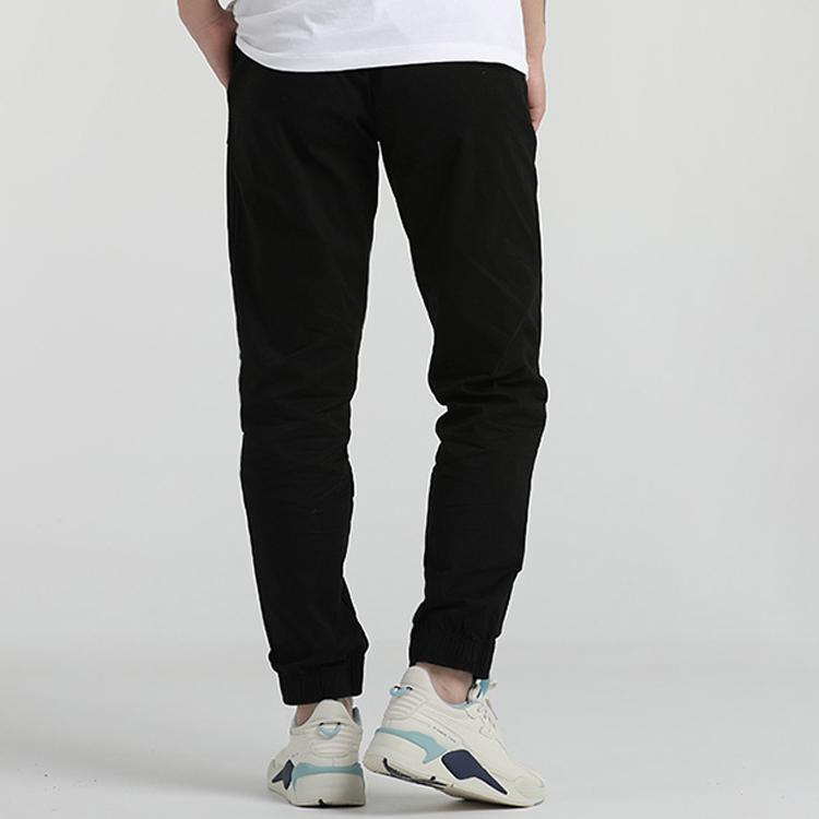 Puma Sports Casual Woven Pants Men Bottoms Black 844113-01