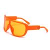 Oversized Sunglasses Women Men  Luxury Brand Designer Vintage Punk Outdoor Riding Sport Goggle Sun Glasses