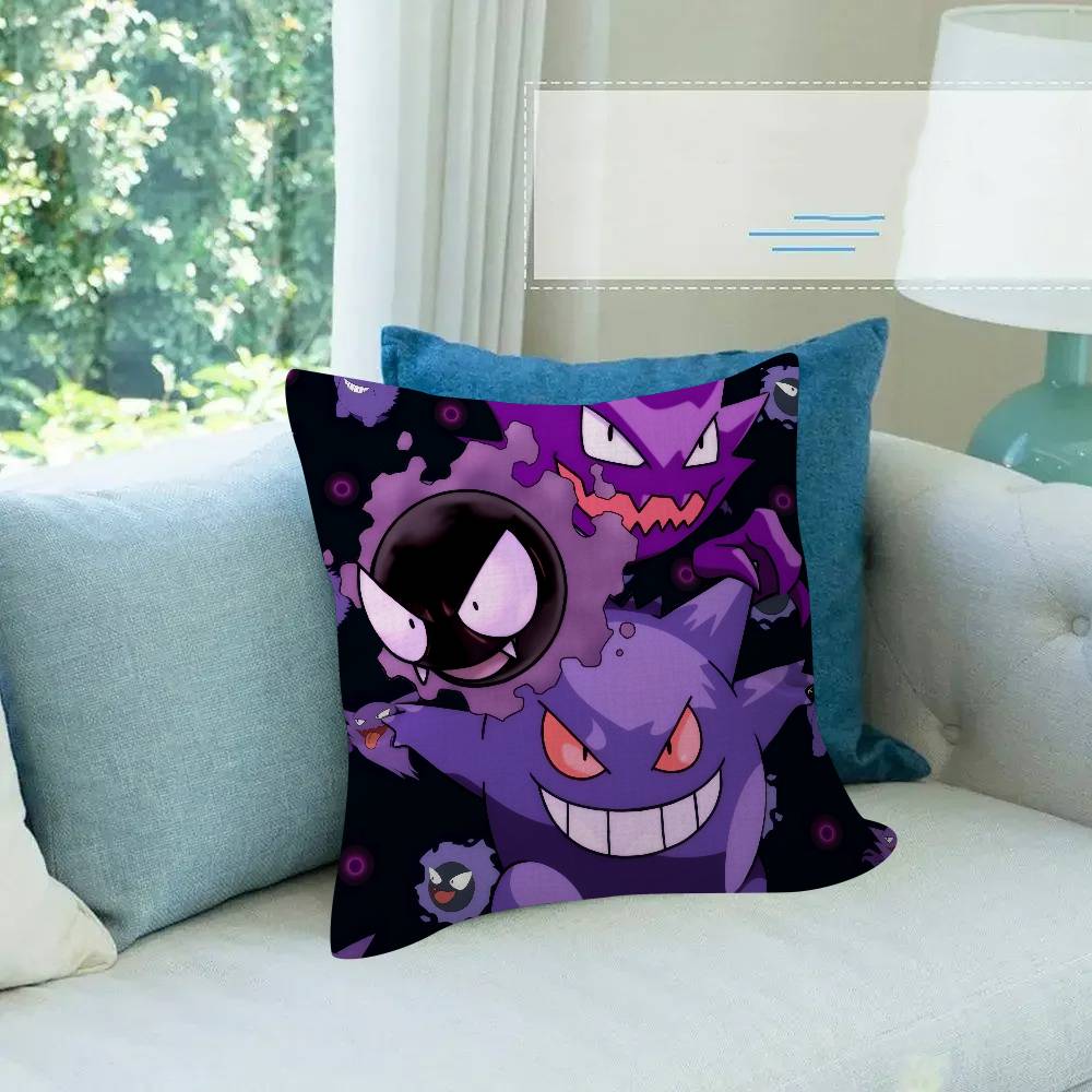 Game d-d-Dark  Pillow Gift Home Office Decoration Pillow Bedroom Sofa Car Cushion CoverPillow Case Gengares