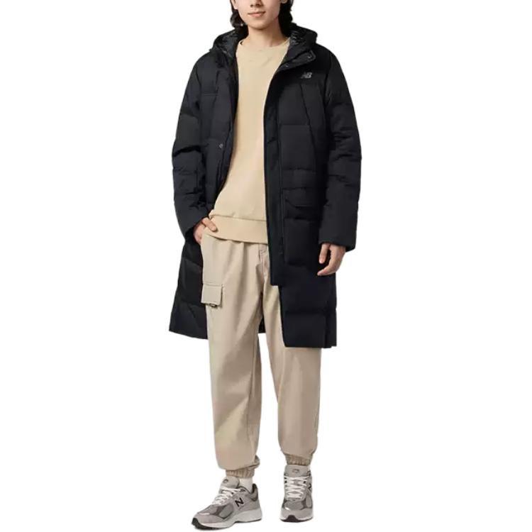 New Balance Sports Life Collection Down Jacket Men's Black AMJ33338-BK