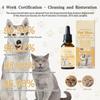 Haustier Hautpflege Haarausfall Serum für Haustiere Haare Nachwachsen Serum für Haustiere Haut Reparatur Essenz für Haustiere Wundheilung für Haustiere Haare Nachwachsen für Hunde Hautwunde bei Hunden