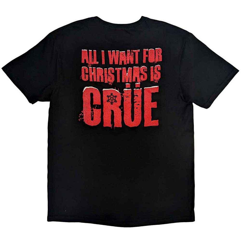 Motley Crue Xmas Crue Christmas T Shirt Unisex T-Shirt S