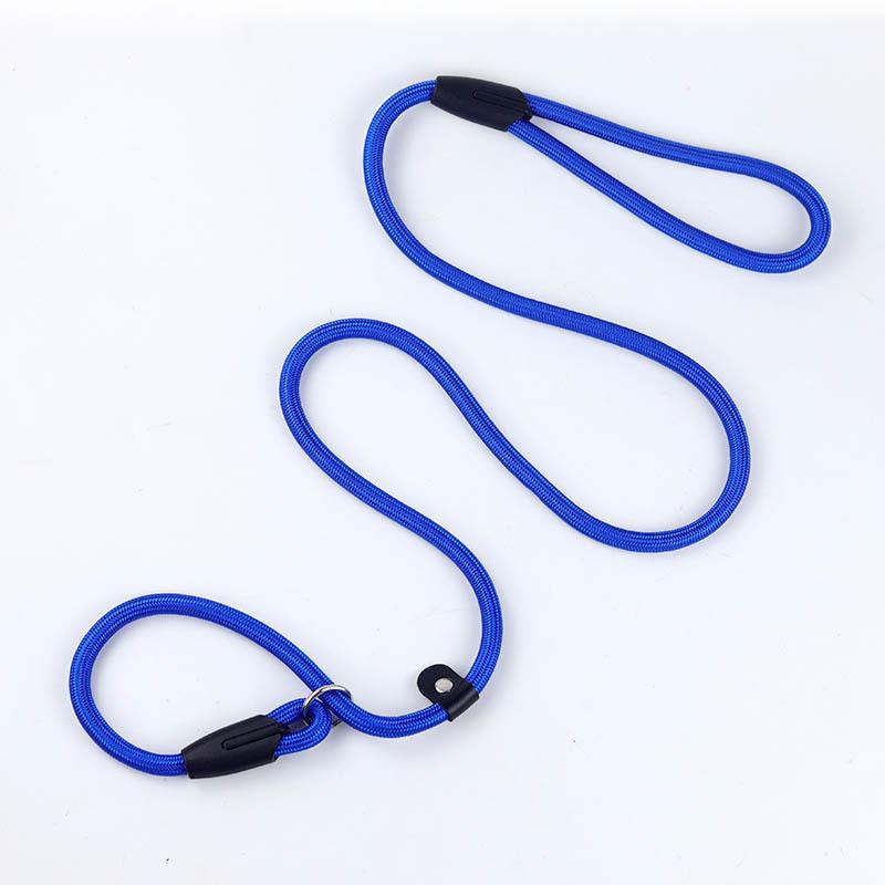 Dog Training Leash P Leash, Durable Nylon Material Heavy Duty, Anti-Pull Comfortable Sturdy Pet Traction Rope Pet Supply