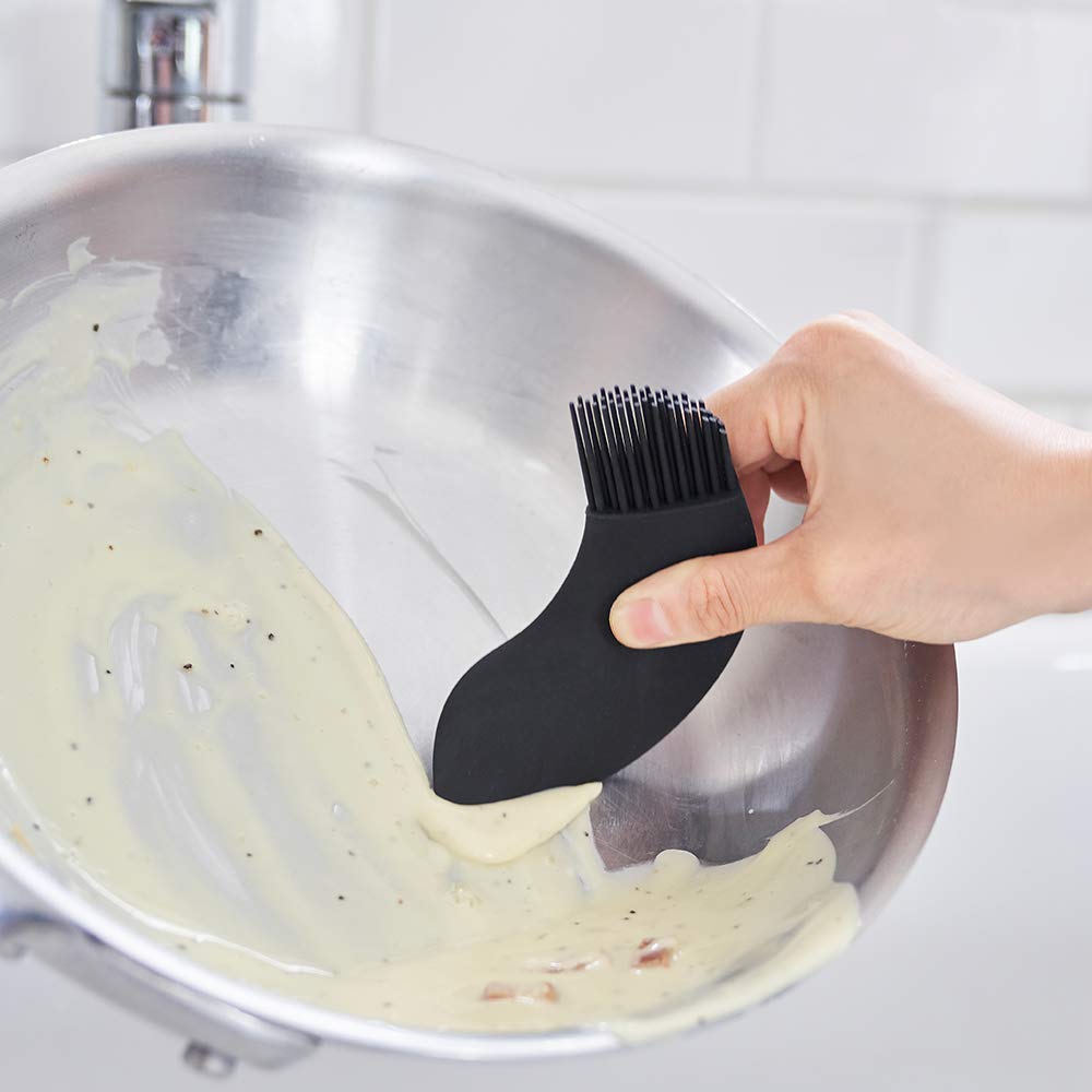 d Happy Bird Spatula Brush Kitchen Tool (Orange) DA-1280-OR