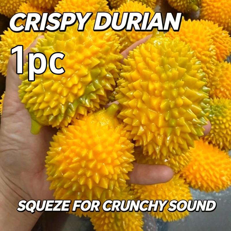 Simulated Durian Squishy Pink Slow Rebound Soft Office Home Decor Stress Relieving Ball Asmr Sensory Decompression Perfect Gifts