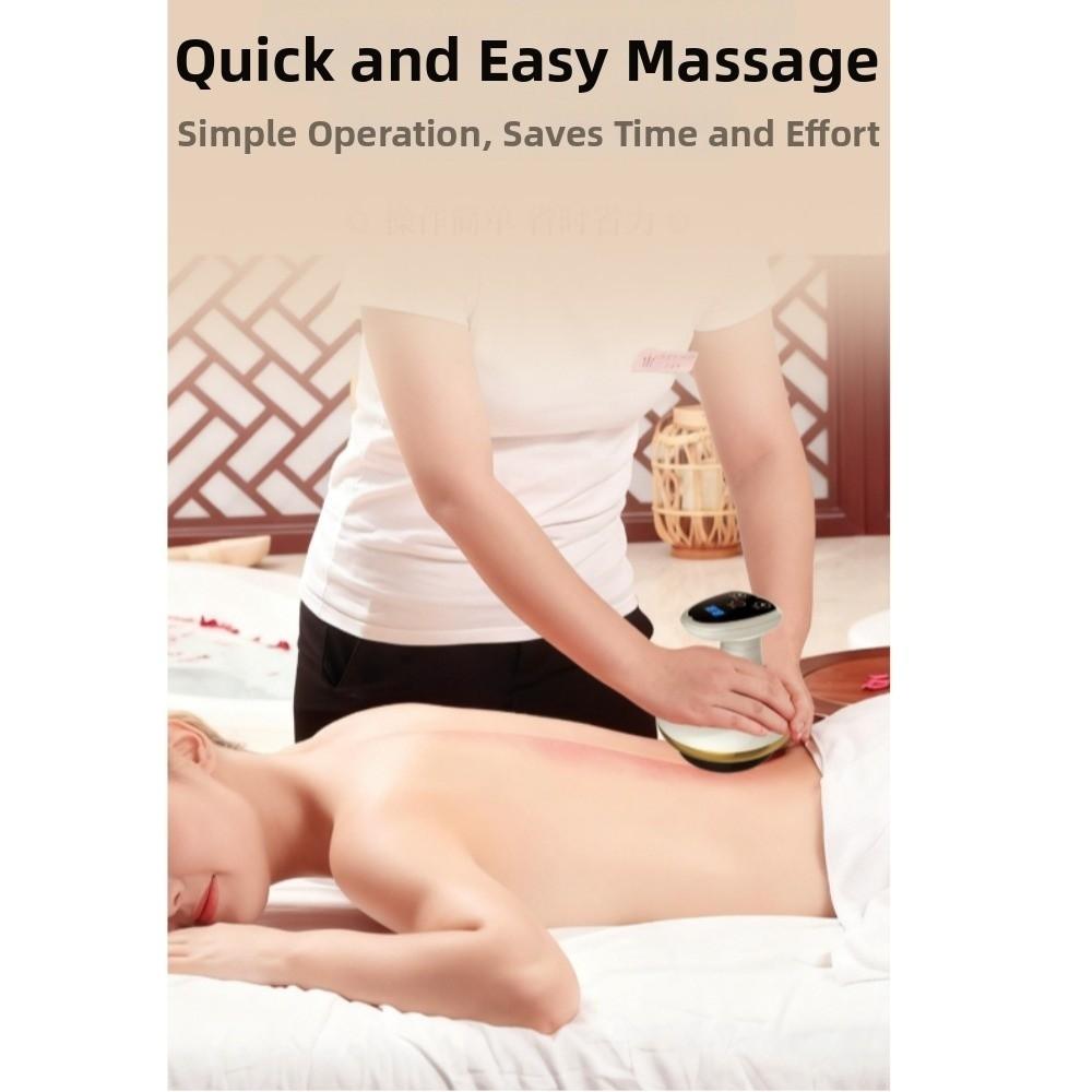 Body Dredging Cupping Scraping Instrument Universal Abdominal and Back Massager  Relaxation Use