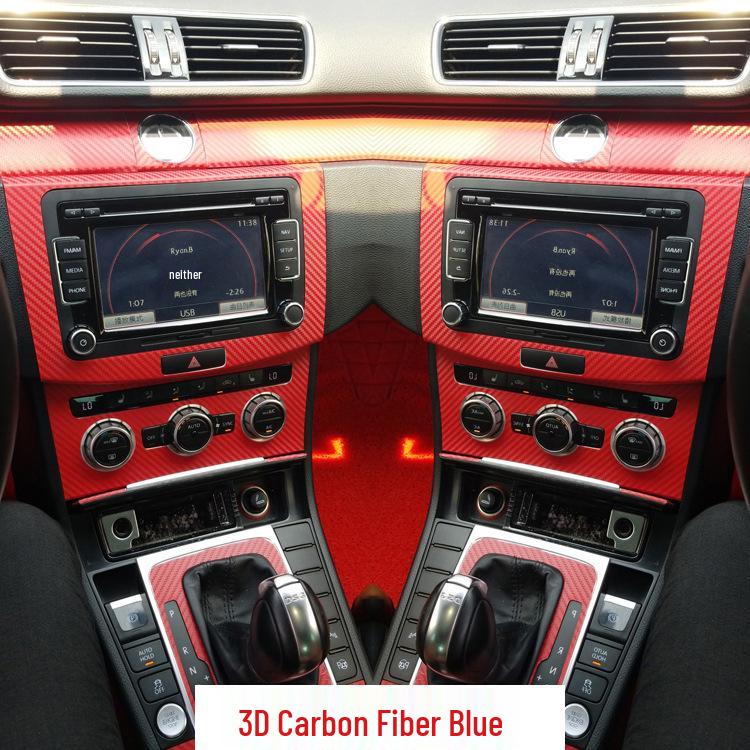Volkswagen CC Magotan B7L Interior Gear Decor Sticker for 09-18 Models