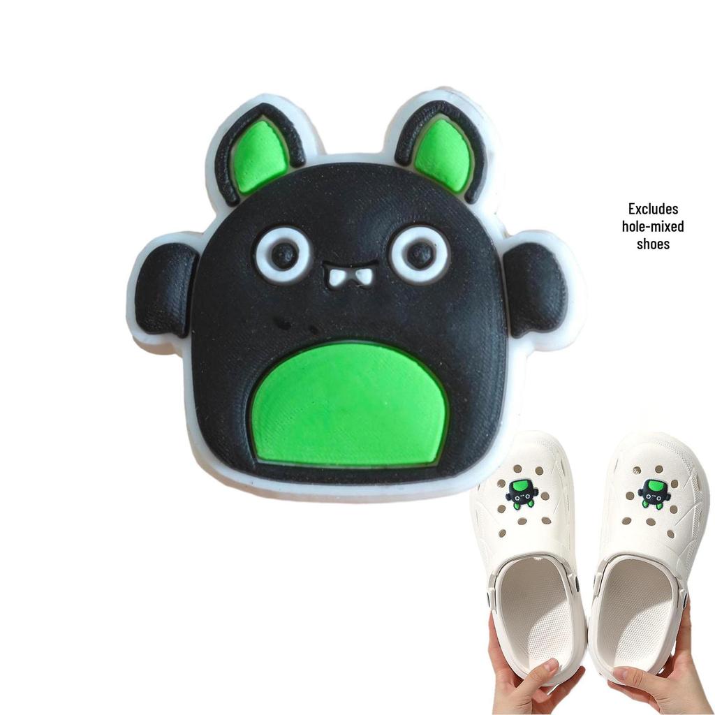Cute Pig Shoe Buckle (2) - 50 DIY Shoe Accessories Decoration for Festival Party 