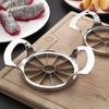 Multifunctional Cores Remover Oranges Slicer Fruit Splitters Pear Cutting Tool Stainless Steels Handle Divider Enduring