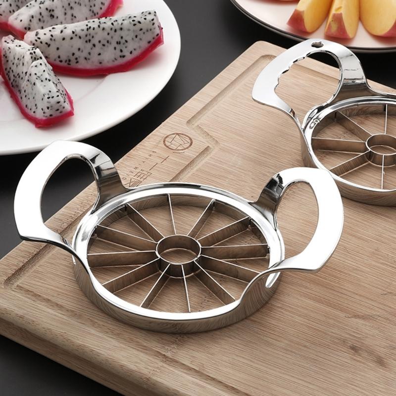 Multifunctional Cores Remover Oranges Slicer Fruit Splitters Pear Cutting Tool Stainless Steels Handle Divider Enduring