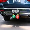 Trailer Hook Cover, Novel Trailer Hook, Swinging Holiday Decoration, Suitable For Cars And Trucks
