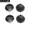 61mm for Audi A3 A4 A5 A6 A7 A8 S4 S6 Q5 Q7 Covers Badge Accessories Wheel Cap Label 4pcs Wheel Center Cap Emblem Hub