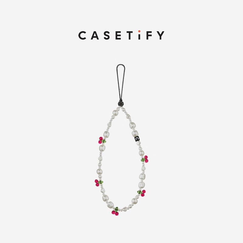 CASETIFY Sweet Cherry iPhone Phone Charm
