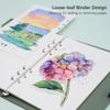 Lightwish Watercolor Cotton Watercolor 300g Fine Grain Watercolor for and 20 235 X 177mm Sketchbook, 100% Journal, Paper, Artists, Adults, Students,