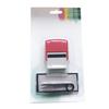 Exquisite Rubber Stamp Kit Handicraft Printing Lightweight