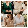 Blumenknopf-Abdeckung Damen Blumiger Knopf-Clip-Abdeckung Abnehmbar Dekorativ Ohne-Nähen Knopf-Abdeckung für Hemden Blusen Knöpfe