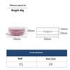 Portable Foundation Empty Air Cushion Puff Box DIY Box With Mirror BB Cream Cosmetic Case Container With Sponge Makeup Tools