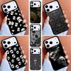 Skulls Bones Skeleton Phone Case for iPhone 17ProMax 12 13 14 15 16e 17 Pro Max Plus Air Cover