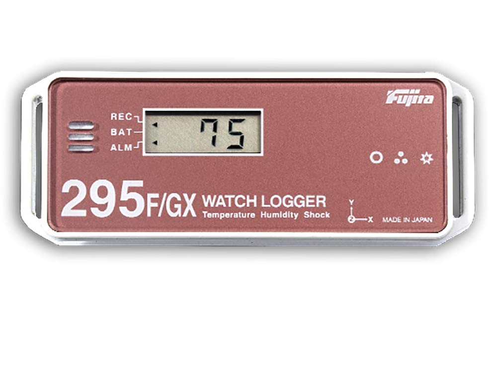 

Fujita Humidity and Impact Data Logger with Display Temperature, (FeliCa Type)