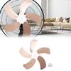 Replacement Fan Blades Crafted from Aluminum Metal Designed for Optimal Airflow and Noise Reduction Fits Various Fans