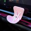 Plastic Doll Car Seat Durable Car Air Exhaust Decoration  Air Aromatreatment Decoration