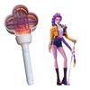 .. K-Pop Huntrix Lightstick Dämonenjäger Zoey Cosplay