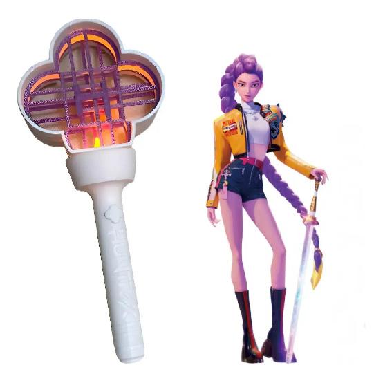 .. K-Pop Huntrix Lightstick Dämonenjäger Zoey Cosplay