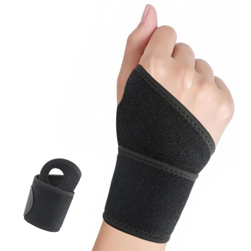 1Pc Wrist Wraps For Carpal Tunnel Relief Adjustable Wrist Support Thumb Brace For Sports Protecting Joint Pain Relief