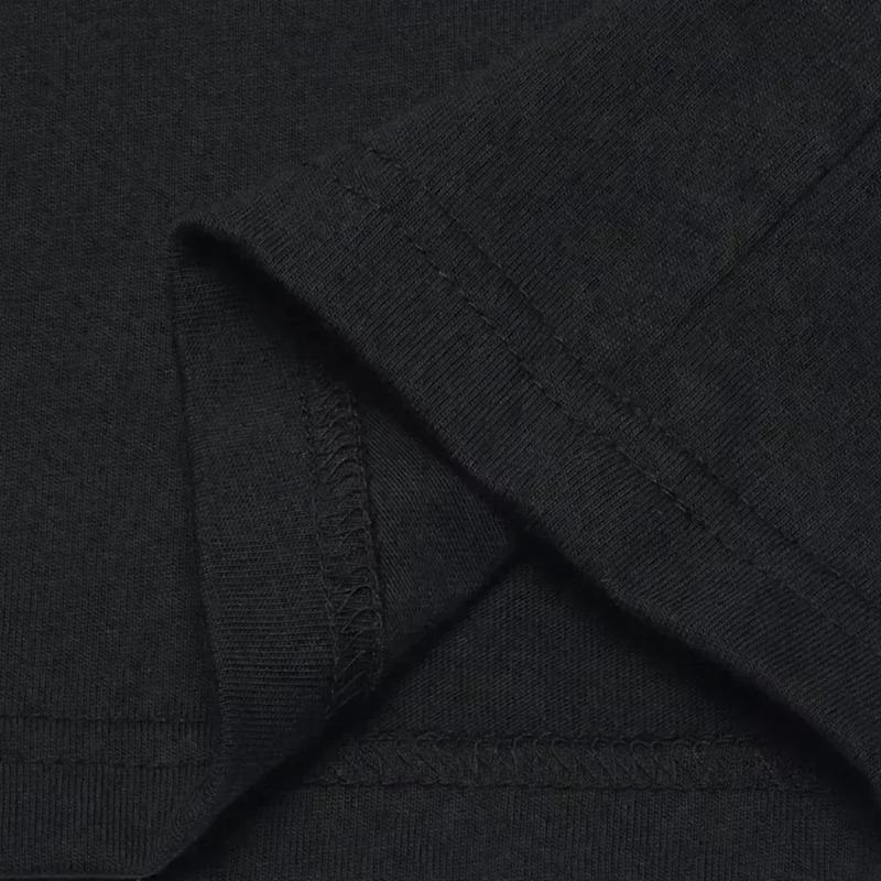 Men's Brand T-shirt Summer Fashion Casual Loose Cotton T-shirt Printed Sports Round Neck Short Sleeved T-shirt