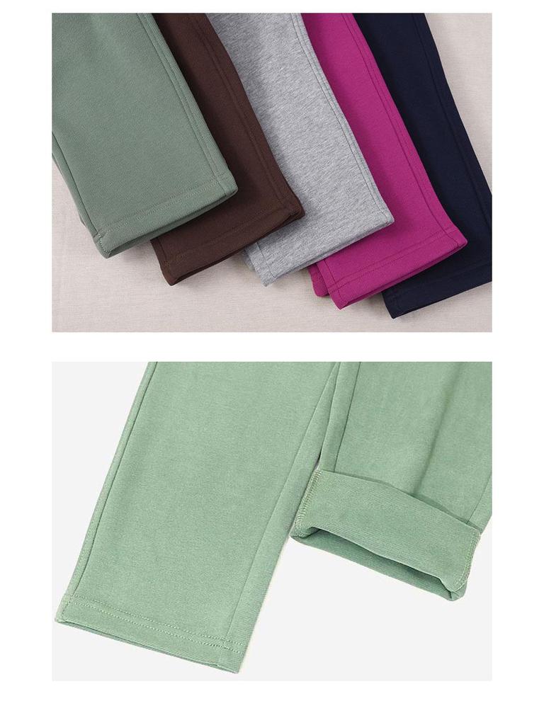 Pantaloni casual de damă GAGN cu talie înaltă, cu efect de slăbire - Colecția Primăvară/Toamnă 2025