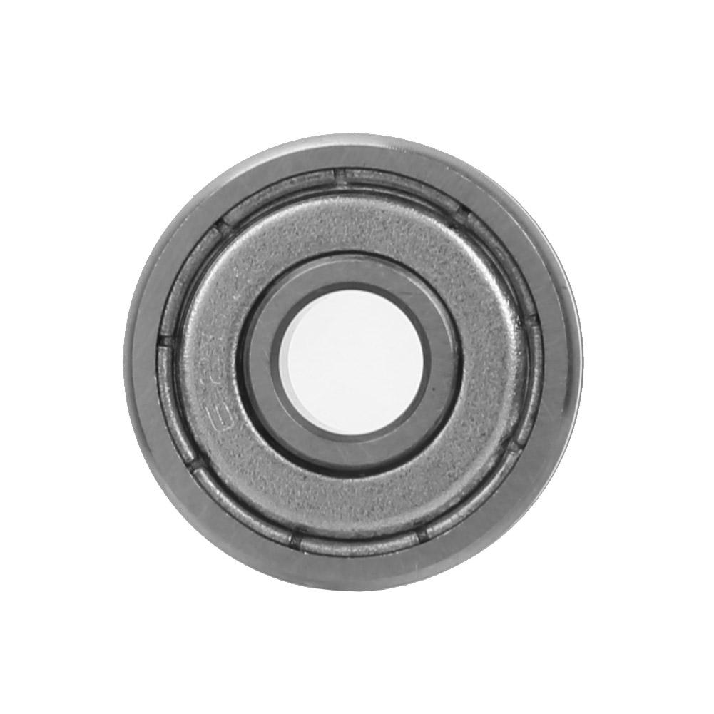 Pack of 10 V- bearings V-roller bearings 90 degrees with 0.75 mm for linear motion systems CNC rail