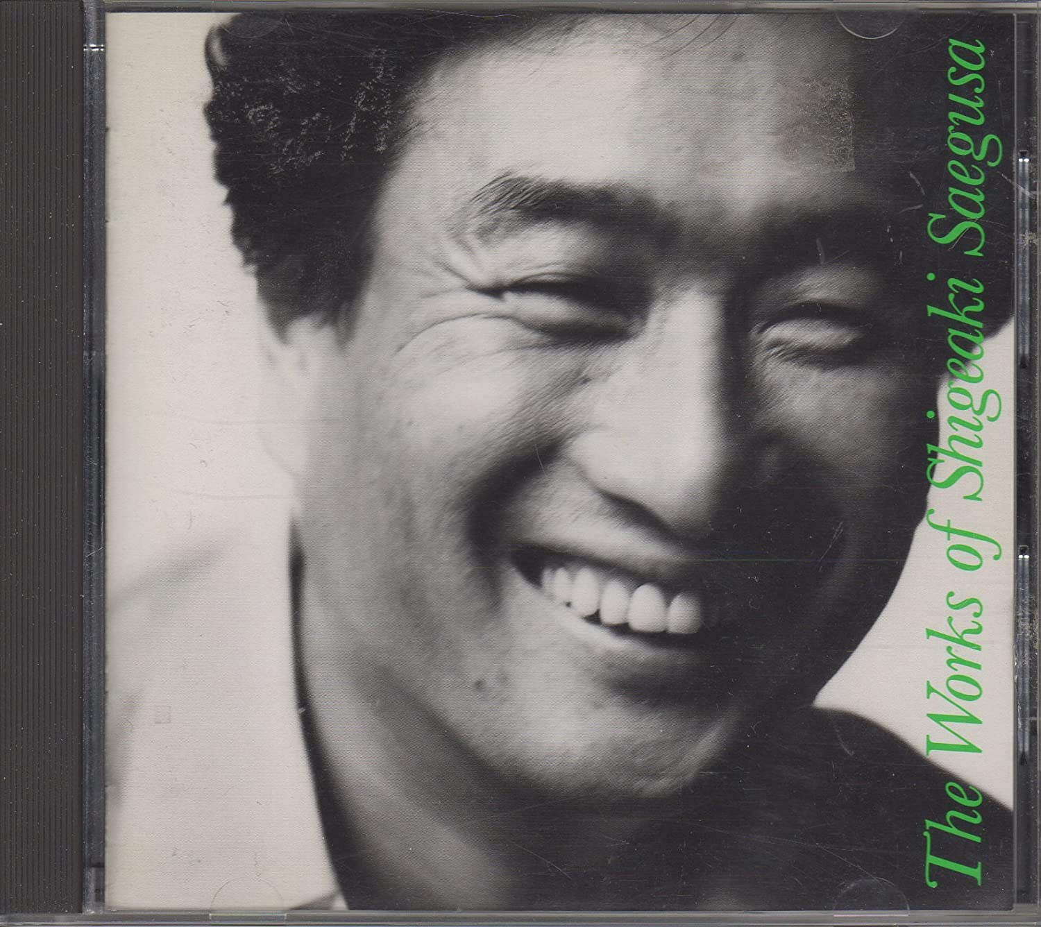 

CD SHIGEAKI SAEGUSA - Music by Shigeaki Saegusa 30DC5235 Japan ObiClassical Used
