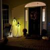 Large Lighted White Cloth Ghosts Light Up Ghost Halloween Decorations Outdoor Indoor Outside Seasonal Horror Scene Prop
