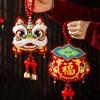 Spring Festival Hanging Pendent  Horse New Year Tassel Pendant Festive Atmosphere Ornaments Decor Spring Festival Supplies