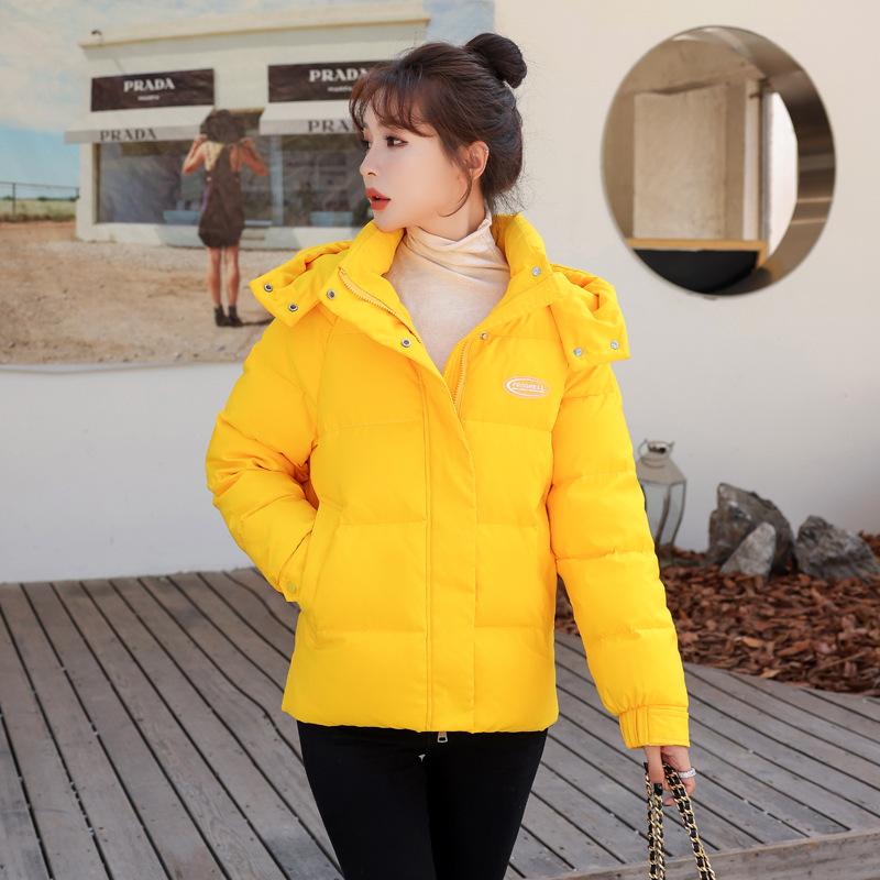 Down jacket women's high-end sense winter new fashion loose bread jacket student casual jacket