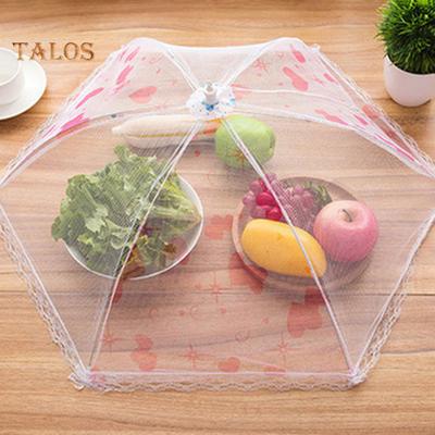 TMH Folding Anti-fly Dustproof Mesh Food Protective Cover Dining Table Tent
