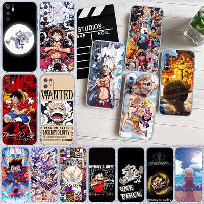 MH119 One Piece Luffy Case for Motorola E7 G6 G7 G8 G9 Plus Power Play G10 G20 G04 E30 E40 E22 E20 E13 E15 G22 G23 G05 G75 G35 G55