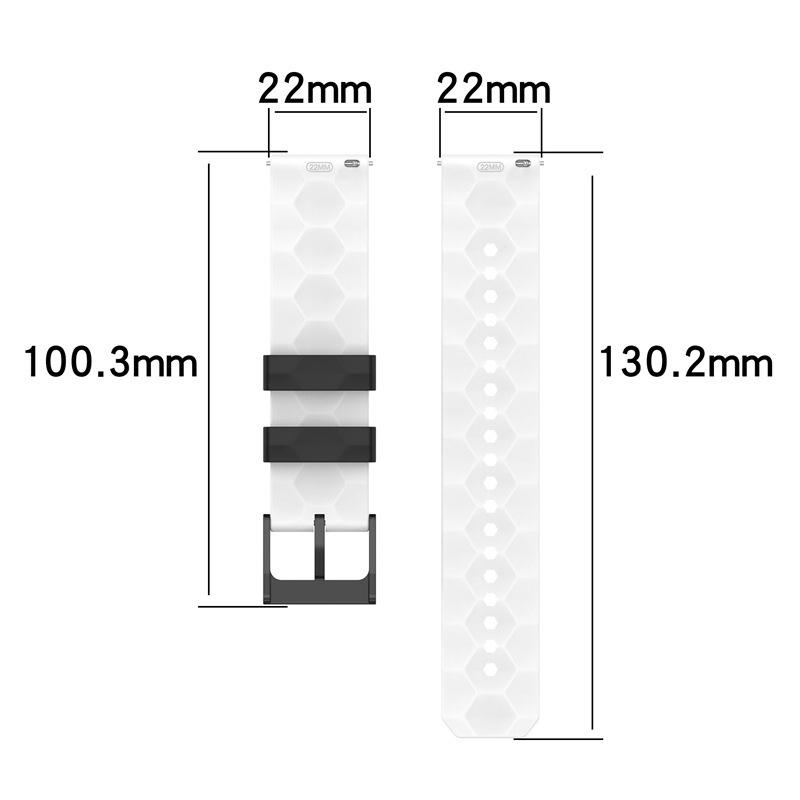 Band For Samsung Watch 8 44mm 40mm Strap Watchband Replacement Football Pattern Soft Silicone Bracelet Galaxy Watch 8 Classic