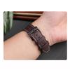 Hochwertiges Armband aus Rindsleder für Citizen CA0690 CA0695-17E CA4500 Armband Herren Stahl Kautschuk Uhrenarmband 20mm 22mm