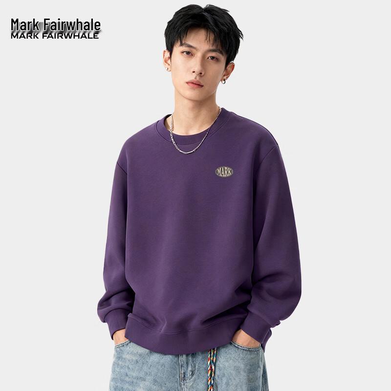 Mark Fairwhale Men's Loose Fit Crewneck Sweatshirt