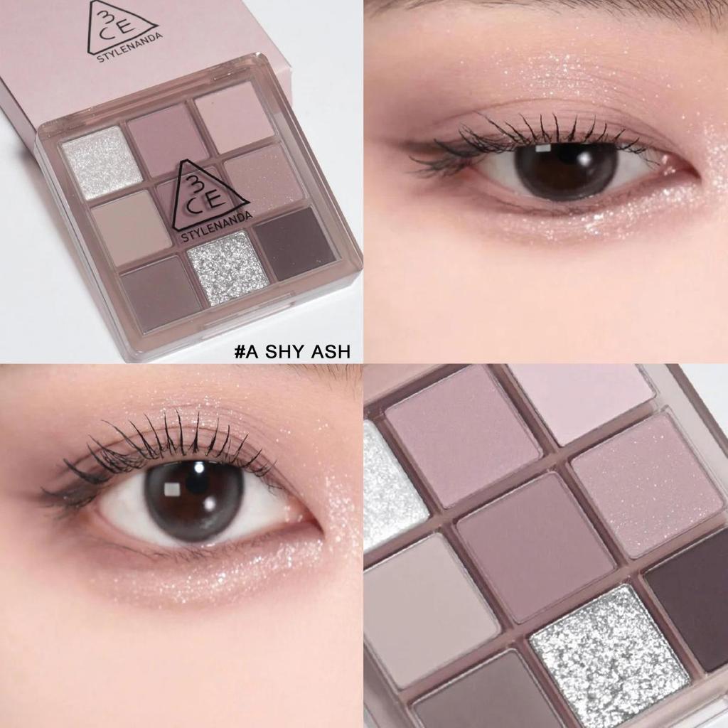 3CE Multi-Lidschatten-Palette  8.5g/0.29 oz (3 Farboptionen)