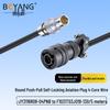 BOYANG 4-Core 5m Aviation-to-F1031T03J019-130 Fiber Optic Cable