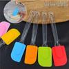 Soft Silicone Spatula with Transparent Handle