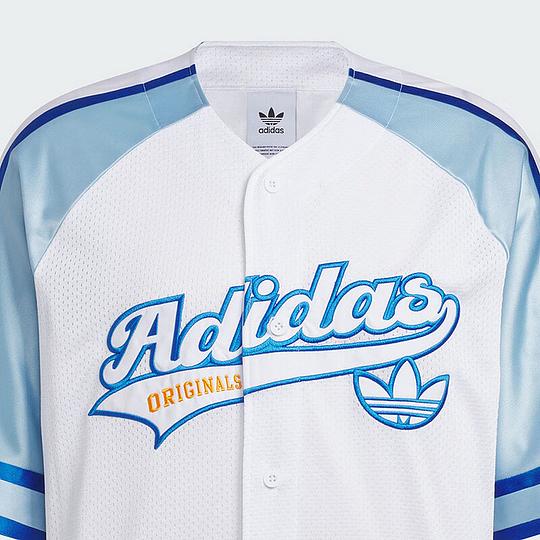 adidas Camicia Originals da Uomo Bianca JN0768