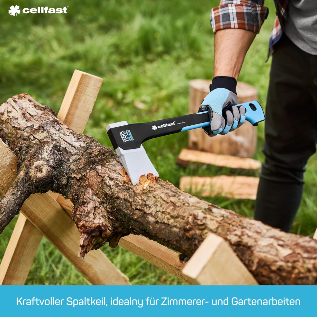 Cellfast Cellfast for and Outdoor Use All-Purpose Axle, 600.00, 260mm, Construction, Carpentry,