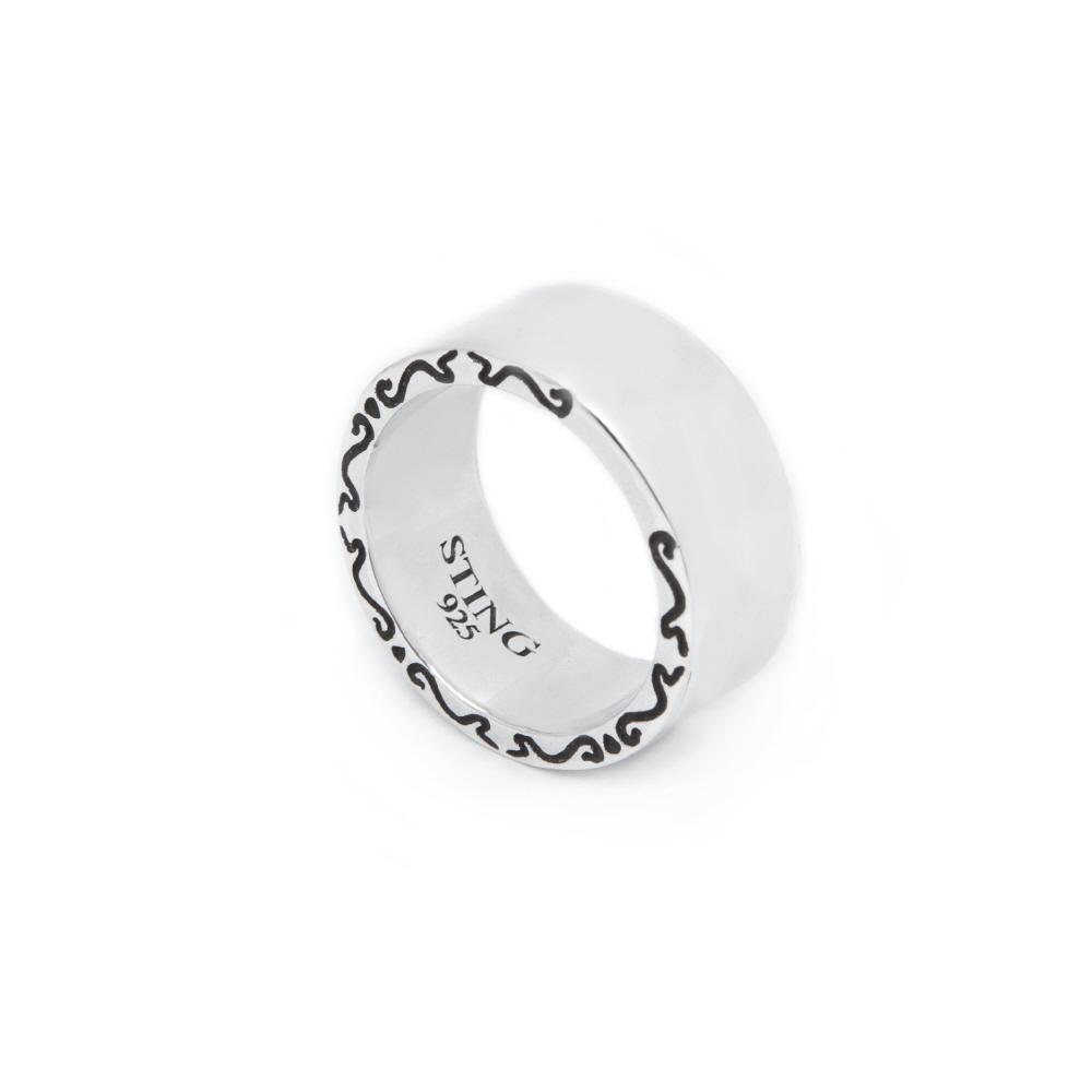 Sting925 Greek Wave Ring