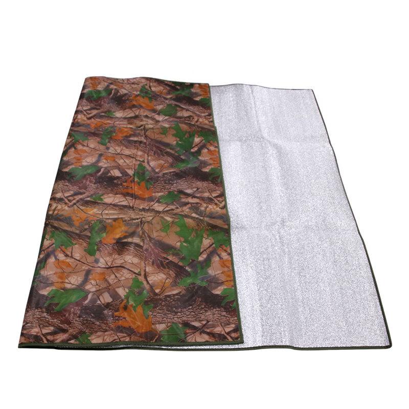 Dead Tree Camouflage Outdoor Moisture-Proof Mat