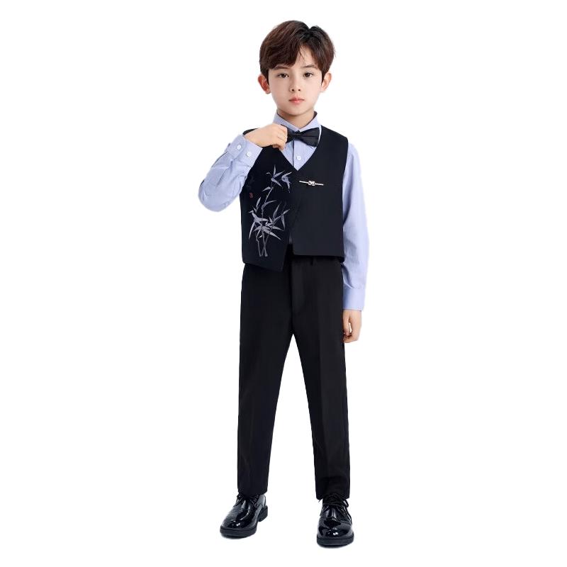 

Romon Boys Chinese Style Performance Suit Set 130